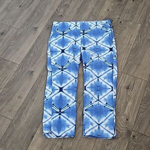 Patchington vintage pull up capri pants
